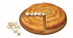 Motaný burek s čerstvým sýrem - velký (900 g)