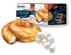 Mini bureky s čerstvým sýrem (5 ks + 1 ks zdarma)