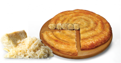 Motaný burek se zelím a cibulí - VEGAN (1150 g)