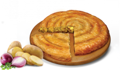 Motaný burek s bramborem a cibulí - VEGAN (900 g)