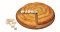 Motaný burek s čerstvým sýrem - velký (900 g)