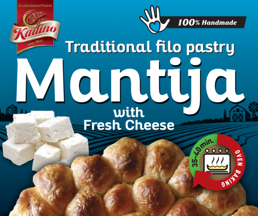 Mantija s čerstvým sýrem - velká (1350 g)