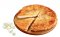 Skládaný burek s čerstvým sýrem - velký (1150 g)