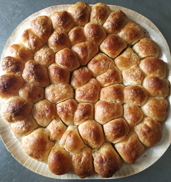 Mantija s hovězím masem - velká (1350 g)